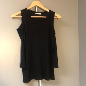 Sunnyside Shoulderless Cotton Top